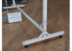 Вішалка-стійка для одягу, регулюєма L1.5 (біла) 